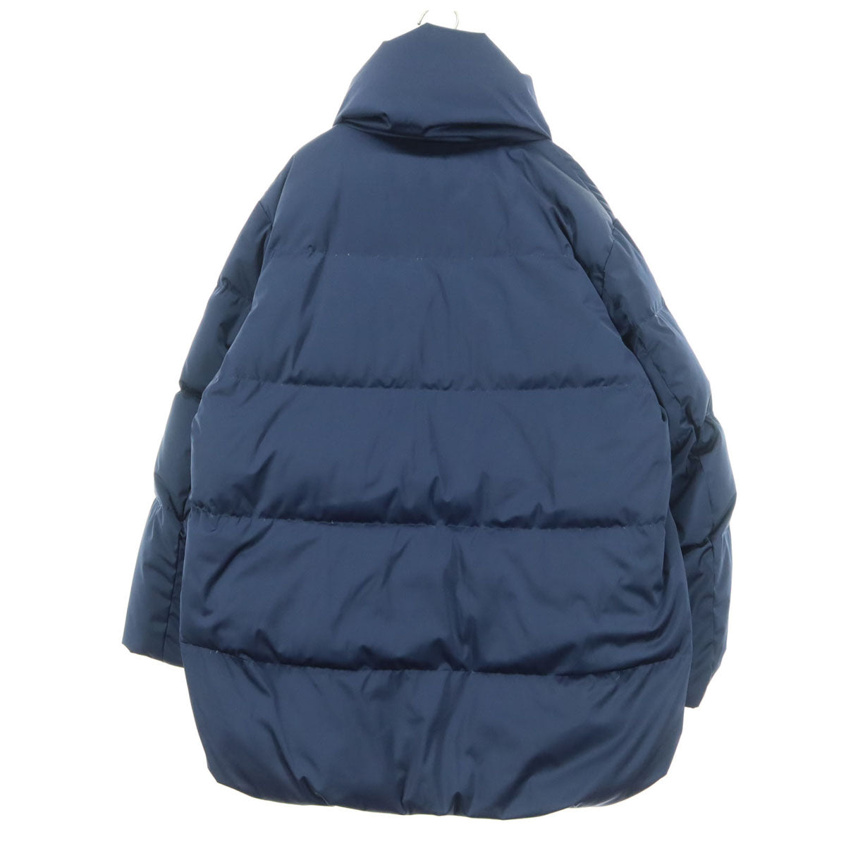 UNIQLO+J ユニクロ+Ｊ 厚手 ダウンジャケット XL ネイビー レディース