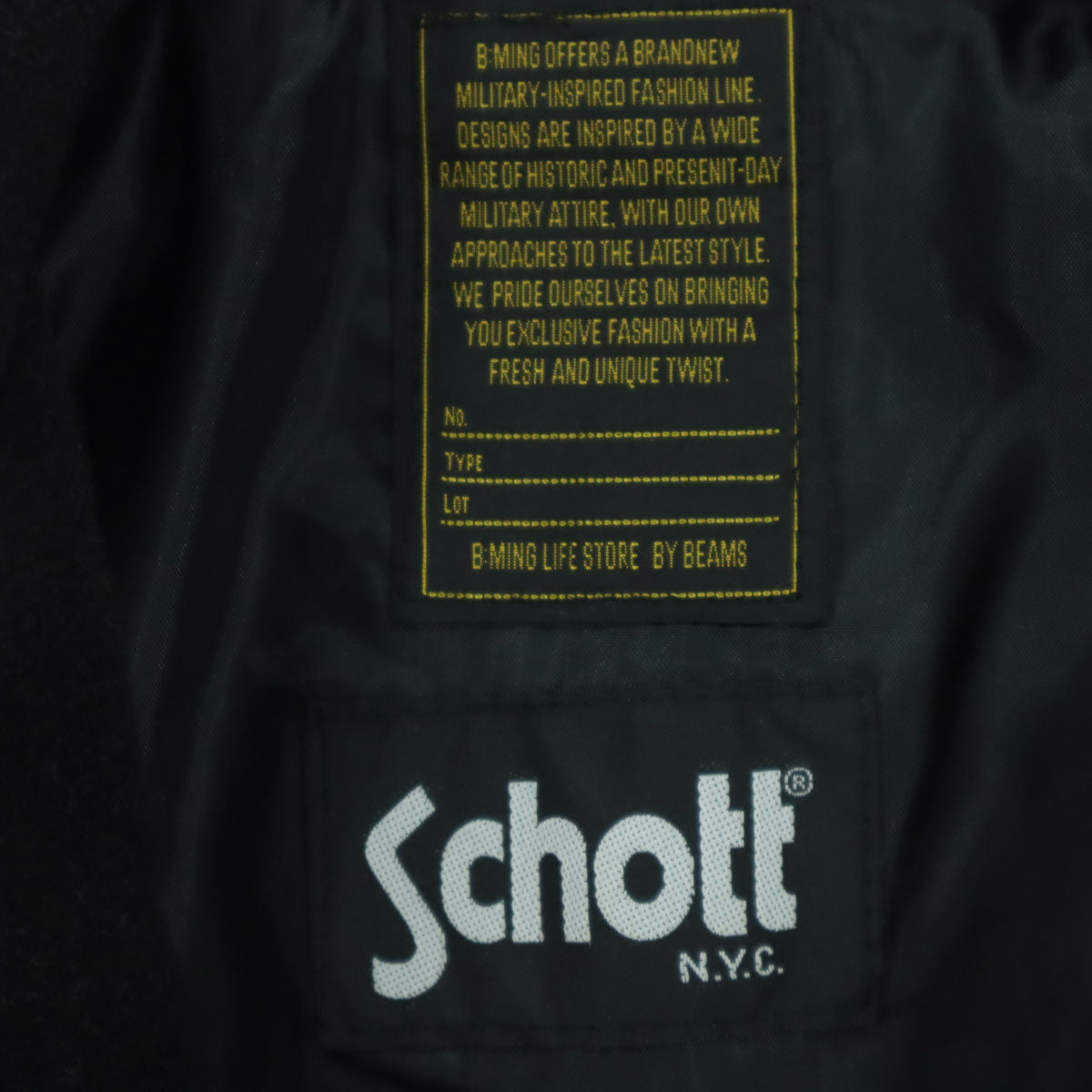 schott ショット フリース ダブルライダースジャケット 110 ブラック キッズ