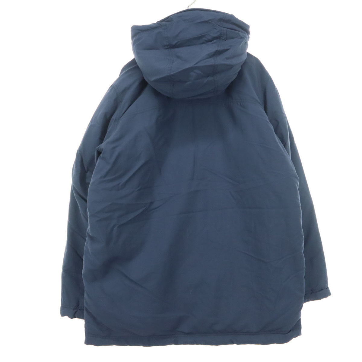 mont-bell モンベル フード付 ダウンジャケット 160 ネイビー キッズ