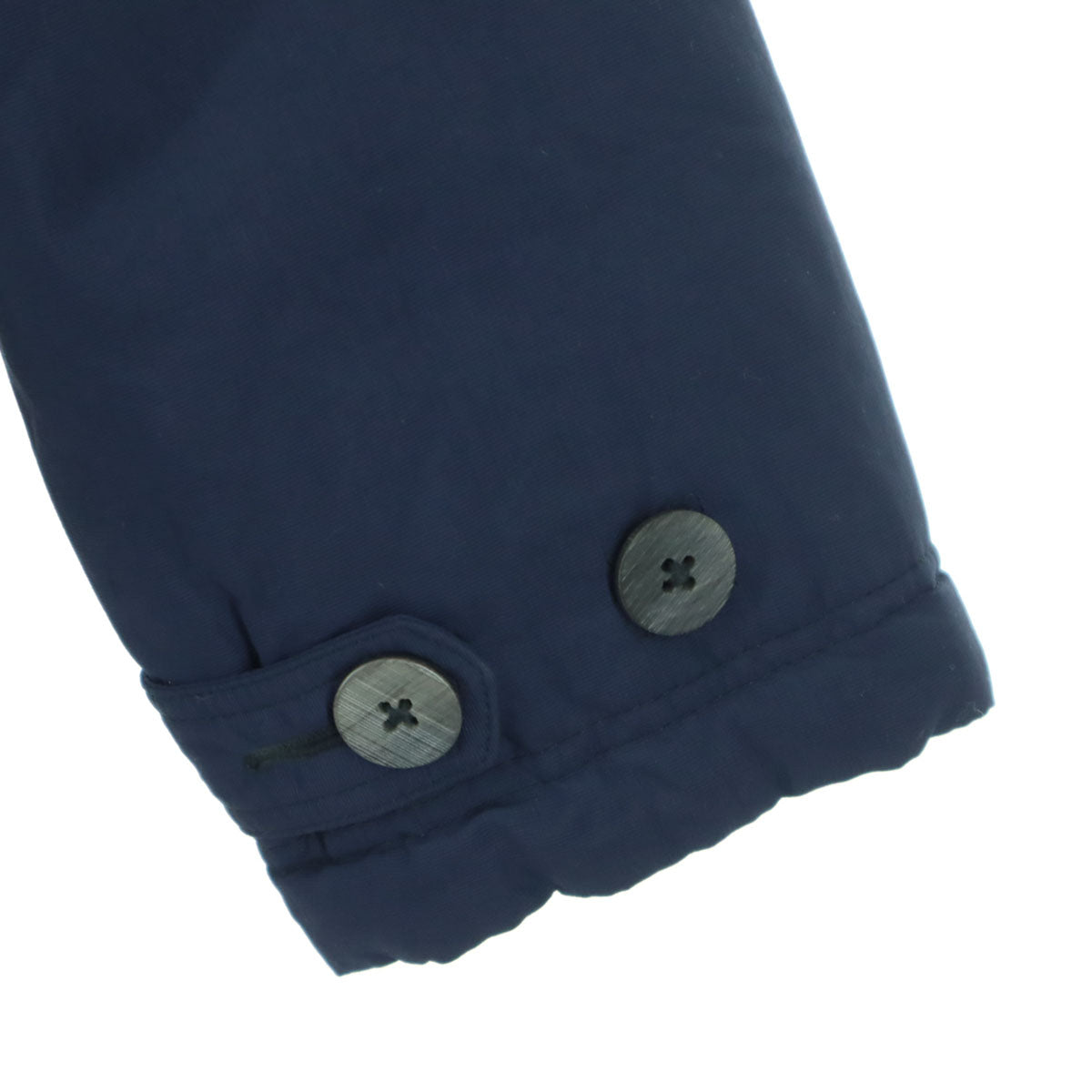 mont-bell モンベル フード付 ダウンジャケット 160 ネイビー キッズ