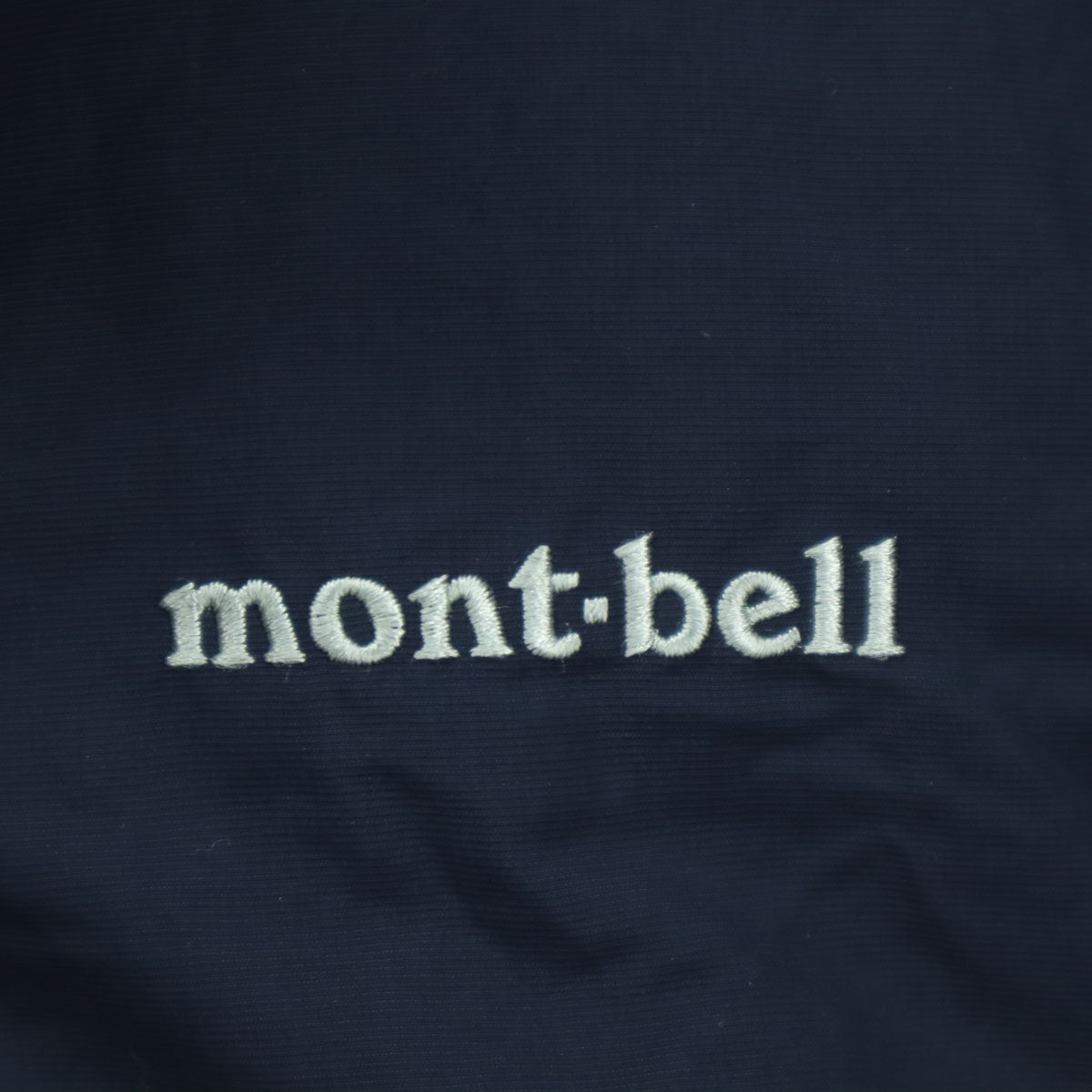 mont-bell モンベル フード付 ダウンジャケット 160 ネイビー キッズ