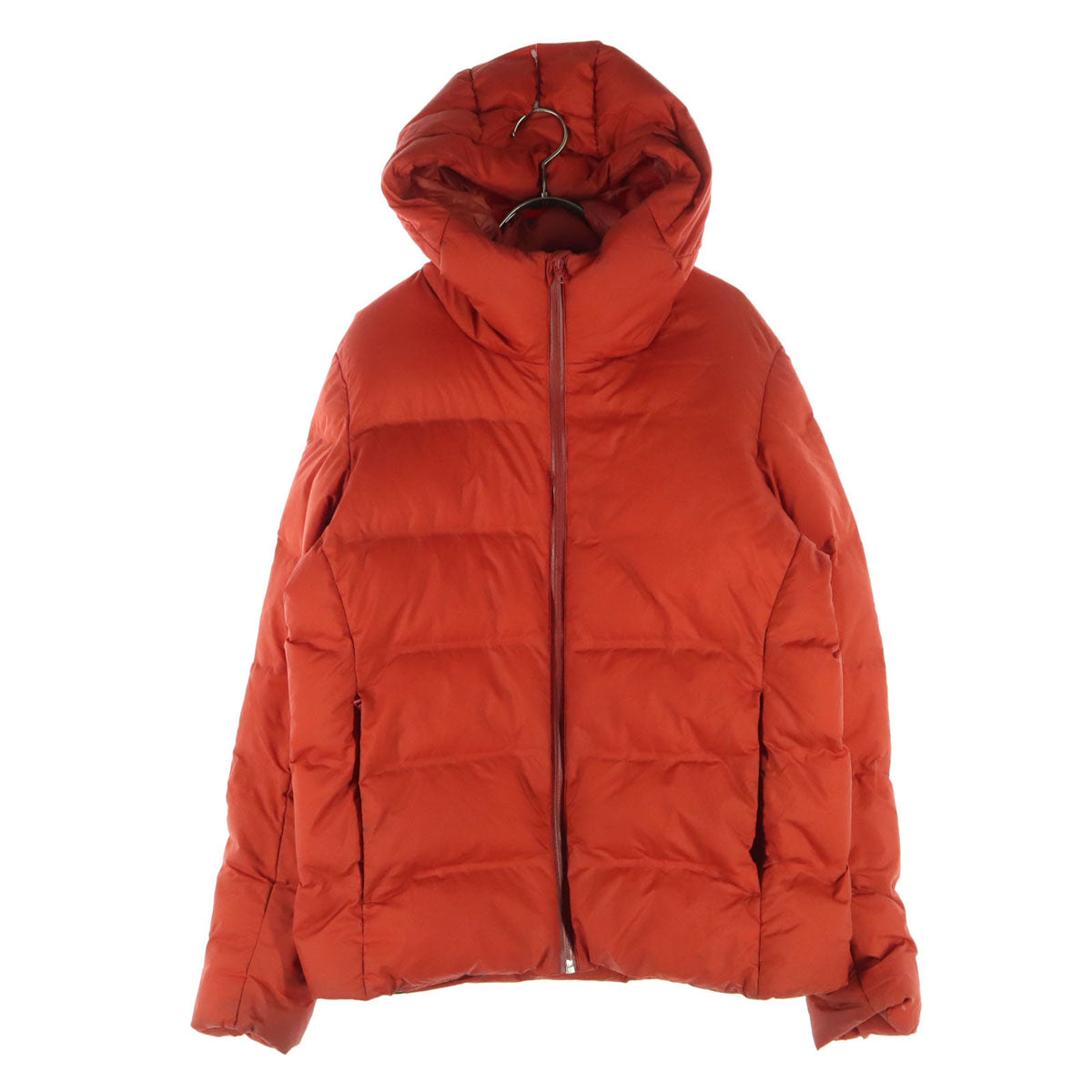 UNIQLO ユニクロ 長袖 シームレス ダウンジャケット M レッド メンズ