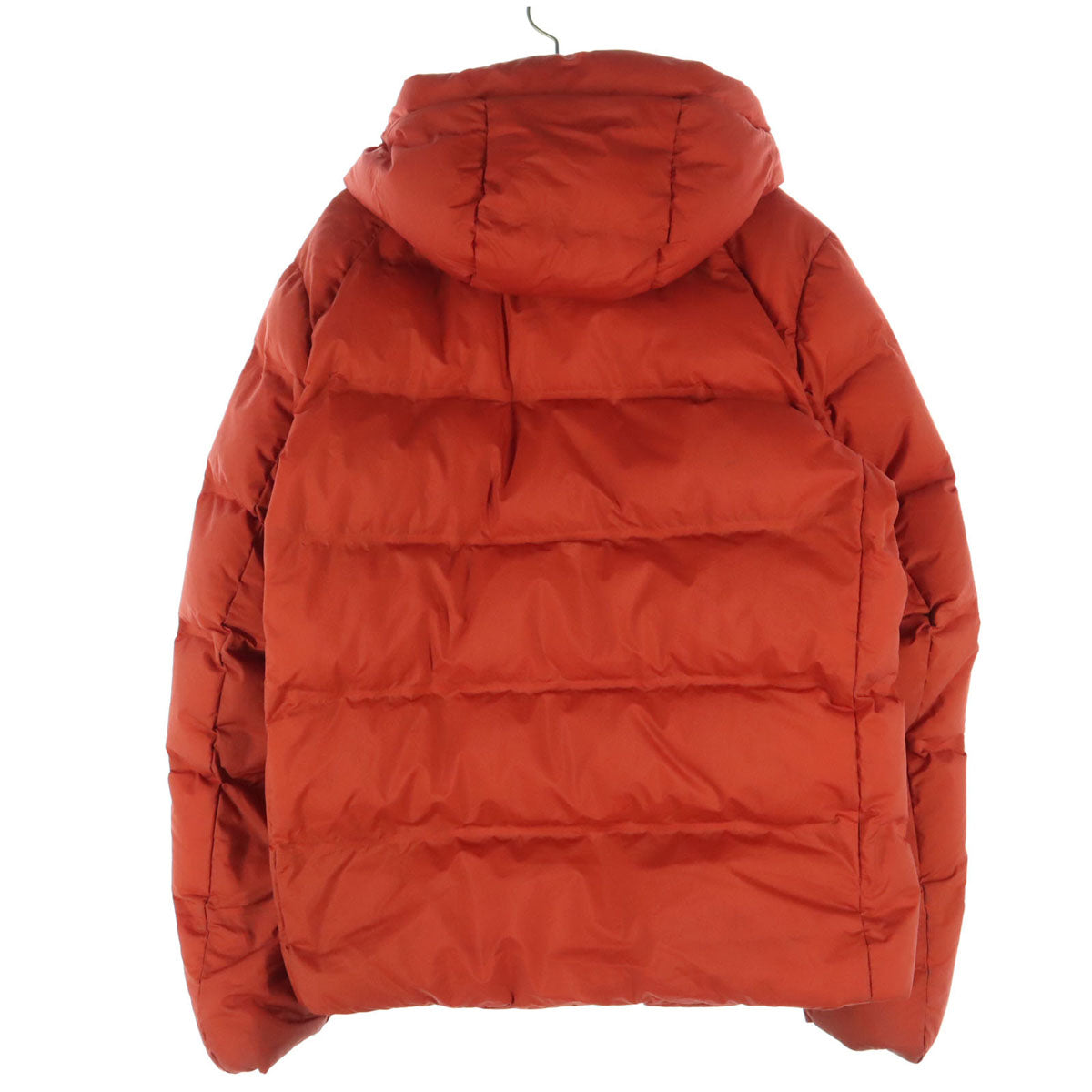 UNIQLO ユニクロ 長袖 シームレス ダウンジャケット M レッド メンズ