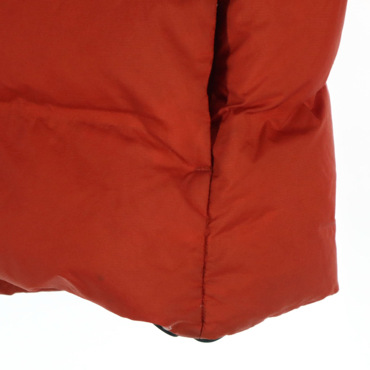 UNIQLO ユニクロ 長袖 シームレス ダウンジャケット M レッド メンズ
