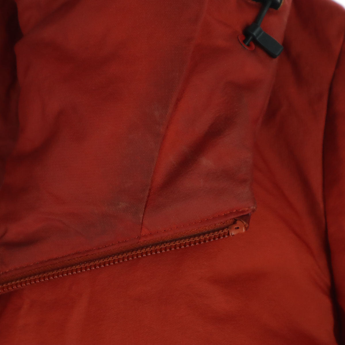 UNIQLO ユニクロ 長袖 シームレス ダウンジャケット M レッド メンズ