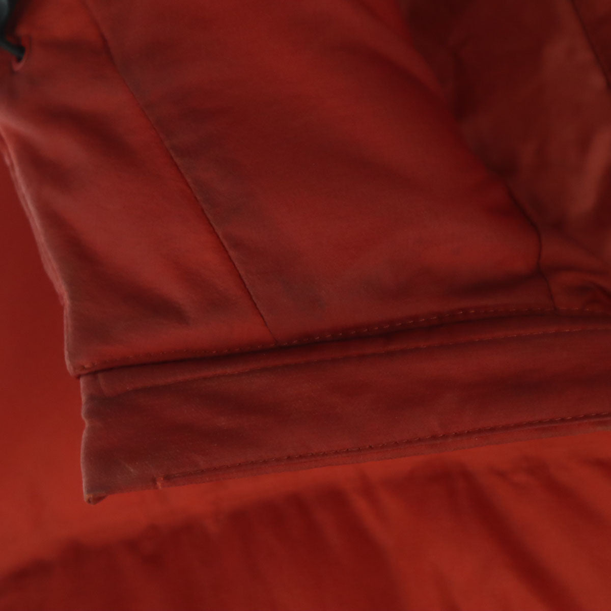 UNIQLO ユニクロ 長袖 シームレス ダウンジャケット M レッド メンズ