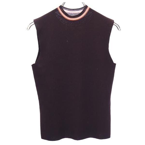 ANTEPRIMA アンテプリマ ノースリーブ カットソー 上下 セットアップ 42 茶 スカート レディース