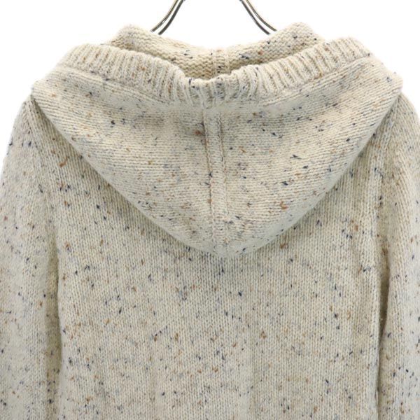 patagonia パタゴニア ハーフボタン ニットジャケット M ベージュ系 アウトドア レディース