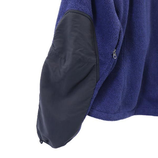 MARMOT マーモット フリースジャケット M ネイビー アウトドア メンズ