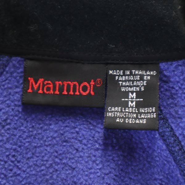 MARMOT マーモット フリースジャケット M ネイビー アウトドア メンズ