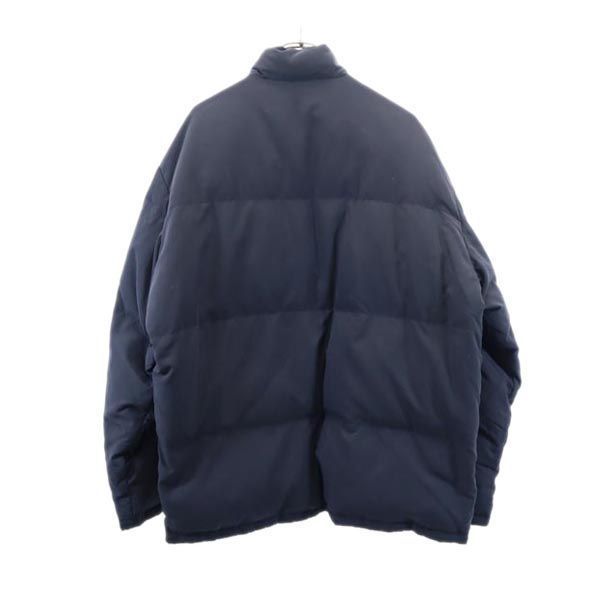 GREENCLUBS グリーンクラブ リバーシブル 中綿ジャケット 黒×アイボリー メンズ