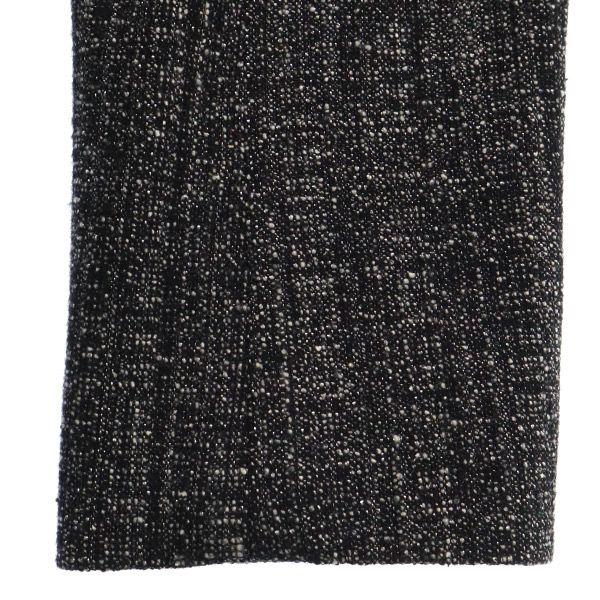 YOKO DOR ヨーコドール 三陽商会 総柄 テーラードジャケット 38 ブラック系 レディース