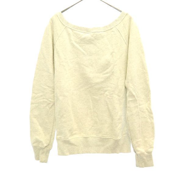 DIESEL ディーゼル 長袖 トレーナー XS グレー スウェット レディース