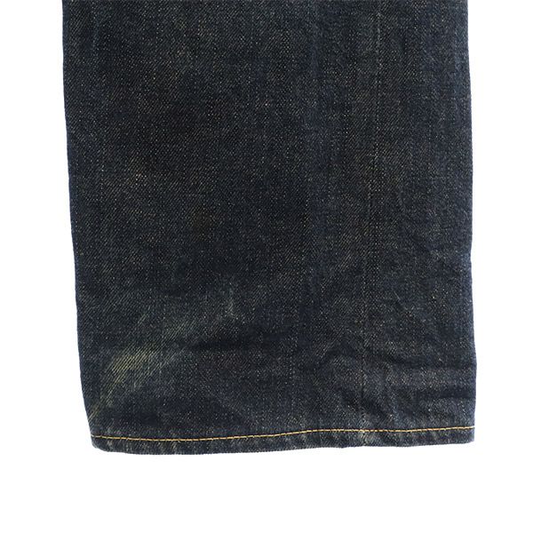 45アールピーエム ストレートデニムパンツ 30 ネイビー ジーパン メンズ