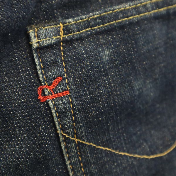 45アールピーエム ストレートデニムパンツ 30 ネイビー ジーパン メンズ