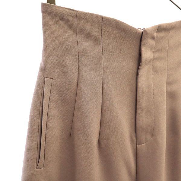 スナイデル ハイウエスト ショートパンツ 0 パープル SNIDEL レディース