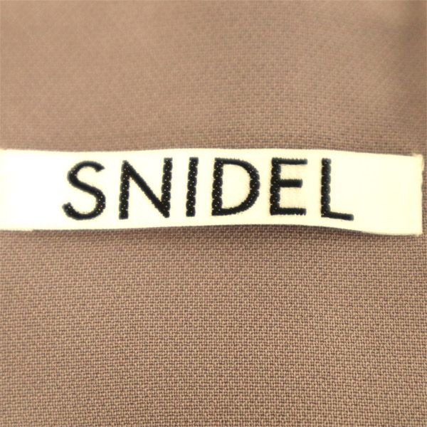 スナイデル ハイウエスト ショートパンツ 0 パープル SNIDEL レディース