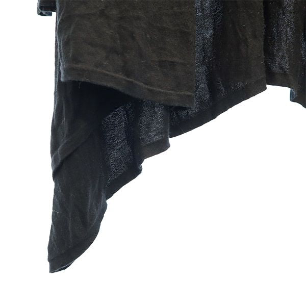 POLO RALPH LAUREN ポロラルフローレン 長袖 ロング ニットカーディガン M ブラック レディース