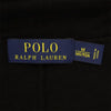 ポロラルフローレン 長袖 ロング ニットカーディガン M ブラック POLO RALPH LAUREN レディース