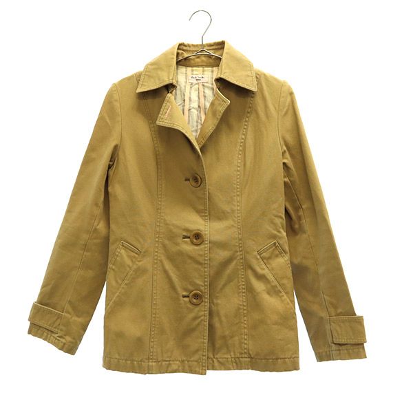 PAUL SMITH PINK ポールスミスピンク トレンチ ジャケット 40 ブラウン レディース