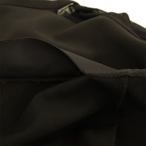 SNIDEL スナイデル 長袖 袖シアー ワンピース 0 ブラック レディース