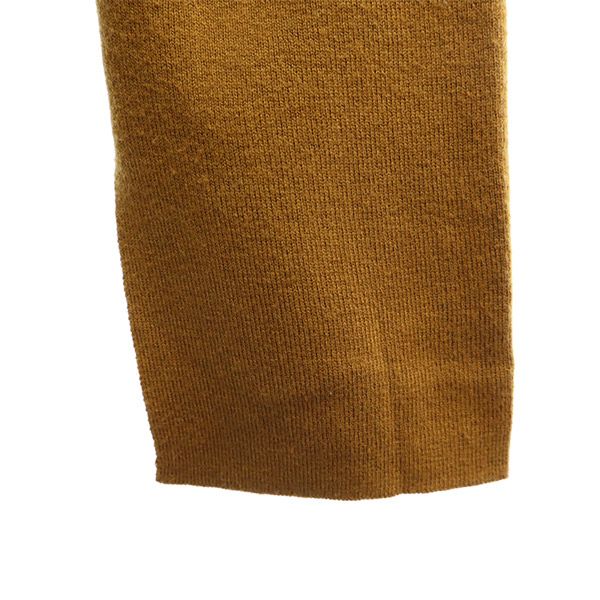 Mila Owen ミラオーウェン 長袖 ボートネック セーター F ブラウン ニット レディース