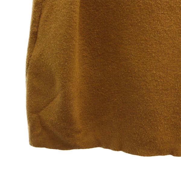 Mila Owen ミラオーウェン 長袖 ボートネック セーター F ブラウン ニット レディース