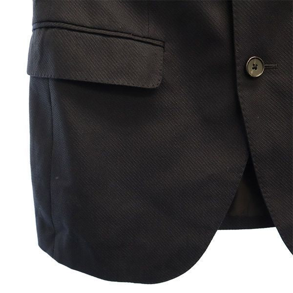 JOSEPH HOMME ジョゼフオム ウールブレンド テーラードジャケット 46 ネイビー メンズ