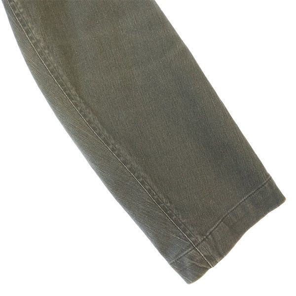 E.Z BY ZEGNA イージーバイゼニア 三陽商会 ステンカラーコート L グレー メンズ