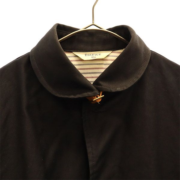 EDIFICE エディフィス コットンジャケット 38 ブラック メンズ