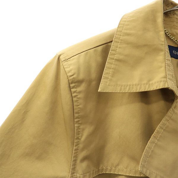 COLE HAAN コールハーン トレンチコート M ブラウン レディース