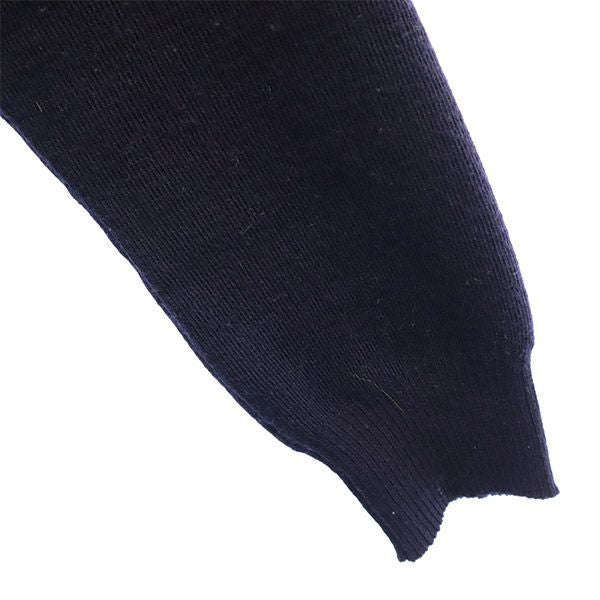 SAINT JAMES セントジェームス 長袖 Vネック セーター ネイビー ニット レディース