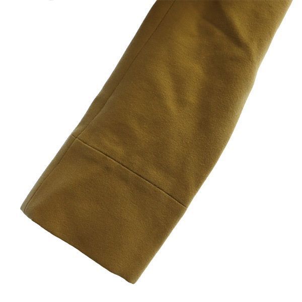 LAPIS LUCE BEAMS ラピスルーチェビームス ウールブレンド ステンカラーコート 36 ブラウン レディース