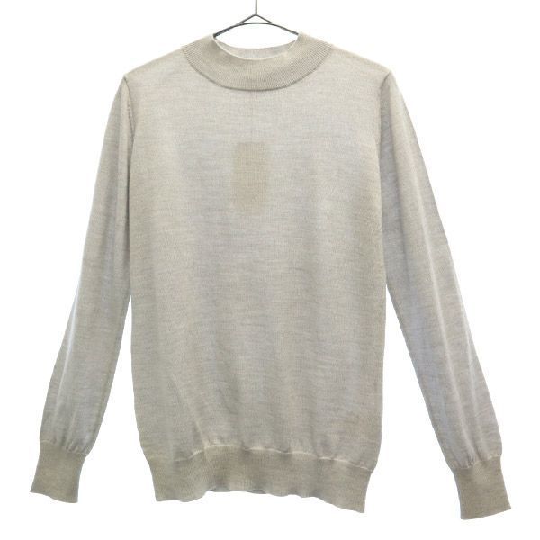 未使用 URBAN RESEARCH アーバンリサーチ ウール 長袖 セーター Free グレー ニット レディース