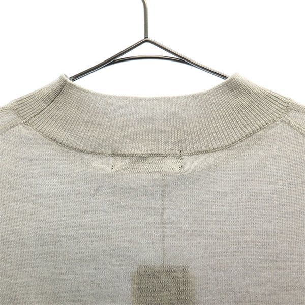 未使用 URBAN RESEARCH アーバンリサーチ ウール 長袖 セーター Free グレー ニット レディース