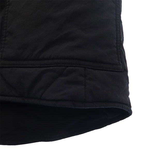 wings+horns ウィングスアンドホーンズ キルティング ベスト M ネイビー メンズ