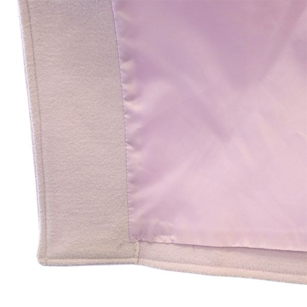 SNIDEL スナイデル ノーカラーコート F パープル レディース