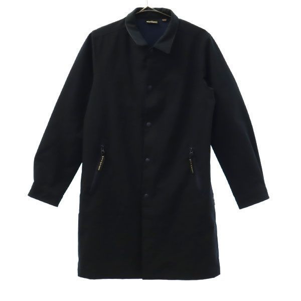 WILDTHINGS ワイルドシングス ステンカラーコート M ネイビー メンズ