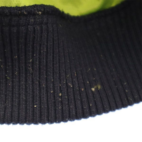 インハビタント ワンポイントワッペン スタジャン S INHABITANT フード付 メンズ