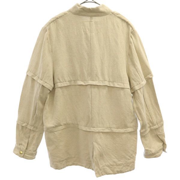 HENRIK VIBSKOV ヘンリックヴィブスコフ リネンブレンド ジャケット ホワイト レディース