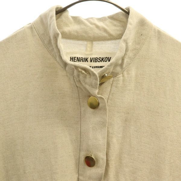 HENRIK VIBSKOV ヘンリックヴィブスコフ リネンブレンド ジャケット ホワイト レディース