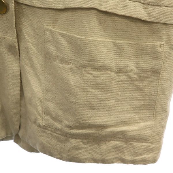 HENRIK VIBSKOV ヘンリックヴィブスコフ リネンブレンド ジャケット ホワイト レディース