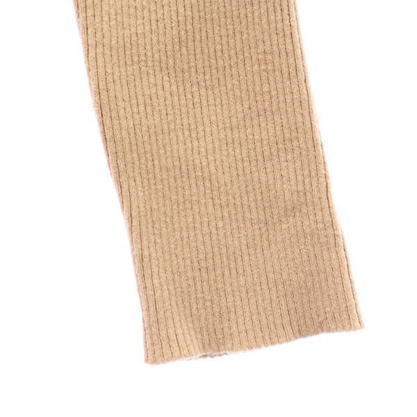 eimy istoire エイミーイストワール 長袖 ニット ロングワンピース F ピンク レディース