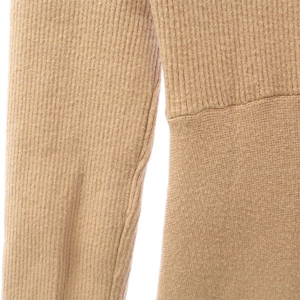 eimy istoire エイミーイストワール 長袖 ニット ロングワンピース F ピンク レディース