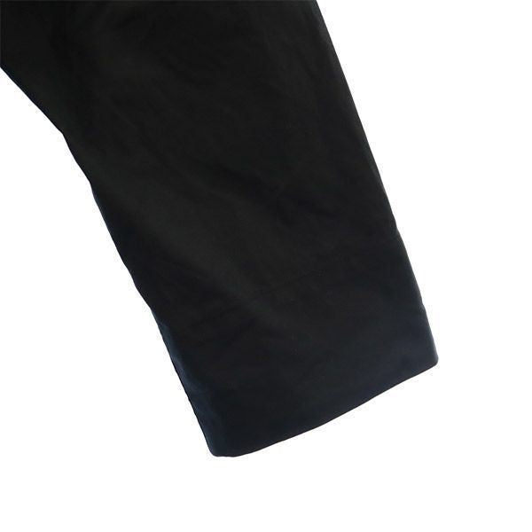 UNIQLO +J ユニクロ プラスジェイ 長袖 シャツワンピース XXL ブラック ビッグサイズ レディース