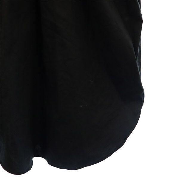 UNIQLO +J ユニクロ プラスジェイ 長袖 シャツワンピース XXL ブラック ビッグサイズ レディース