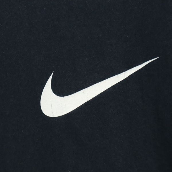 NIKE ナイキ 90s 銀タグ オールド ロゴプリント 半袖 Tシャツ S 黒 メンズ