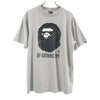 アベイシングエイプ カウズ コラボ 日本製 半袖 Tシャツ M グレー系 A BATHING APE KAWS メンズ