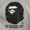 アベイシングエイプ カウズ コラボ 日本製 半袖 Tシャツ M グレー系 A BATHING APE KAWS メンズ