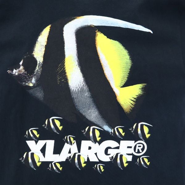 エクストララージ 半袖 Tシャツ L ネイビー系 XLARGE メンズ